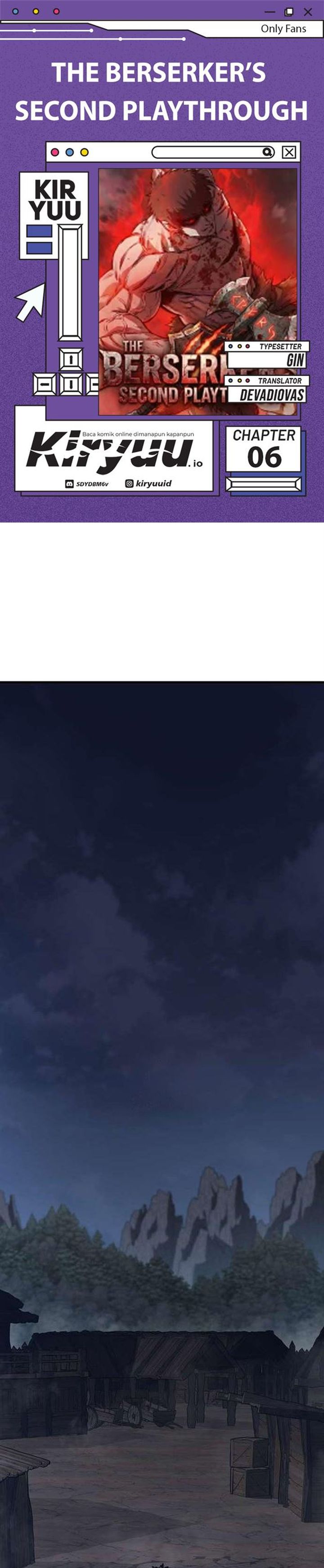 The Berserker’s Second Playthrough Chapter 06 Gambar 1
