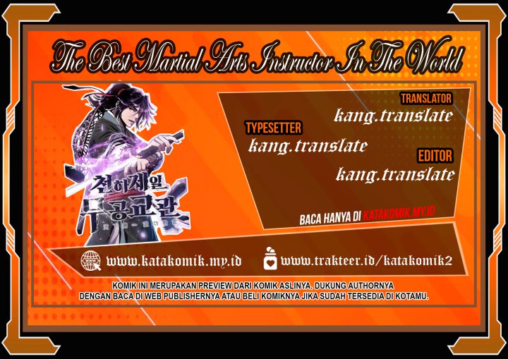 The Best Martial Arts Instructor In The World` Chapter 20 Gambar 1