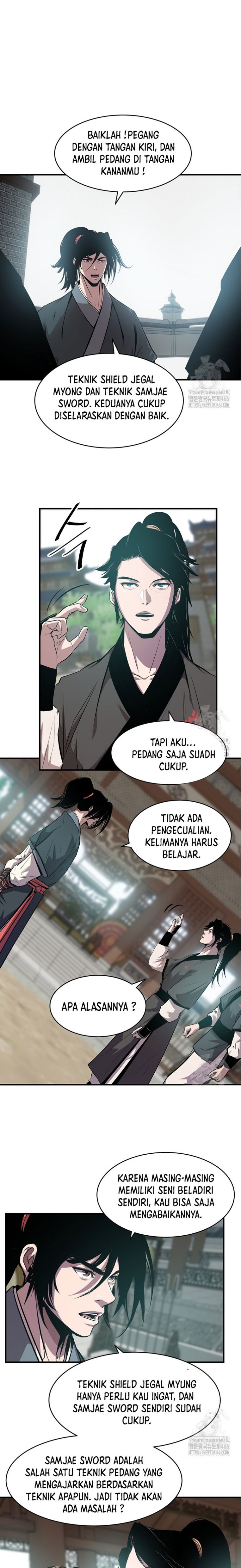 The Best Martial Arts Instructor In The World` Chapter 20 Gambar 24