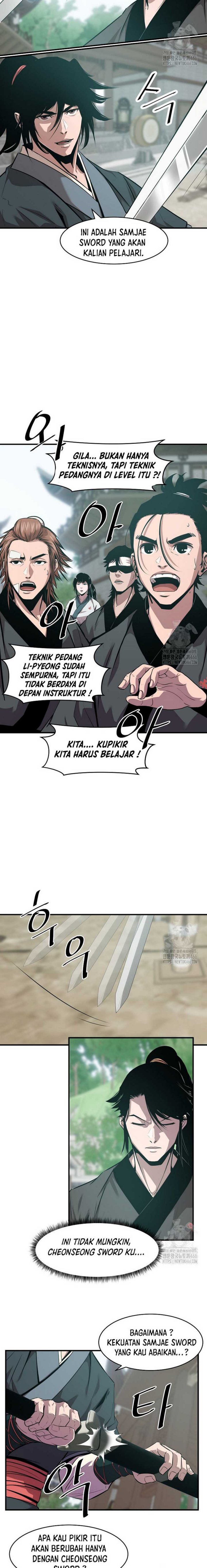 The Best Martial Arts Instructor In The World` Chapter 21 Gambar 9