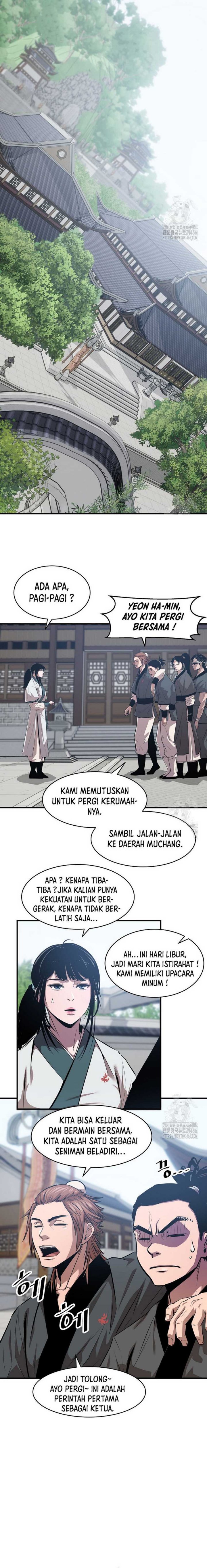 The Best Martial Arts Instructor In The World` Chapter 21 Gambar 15