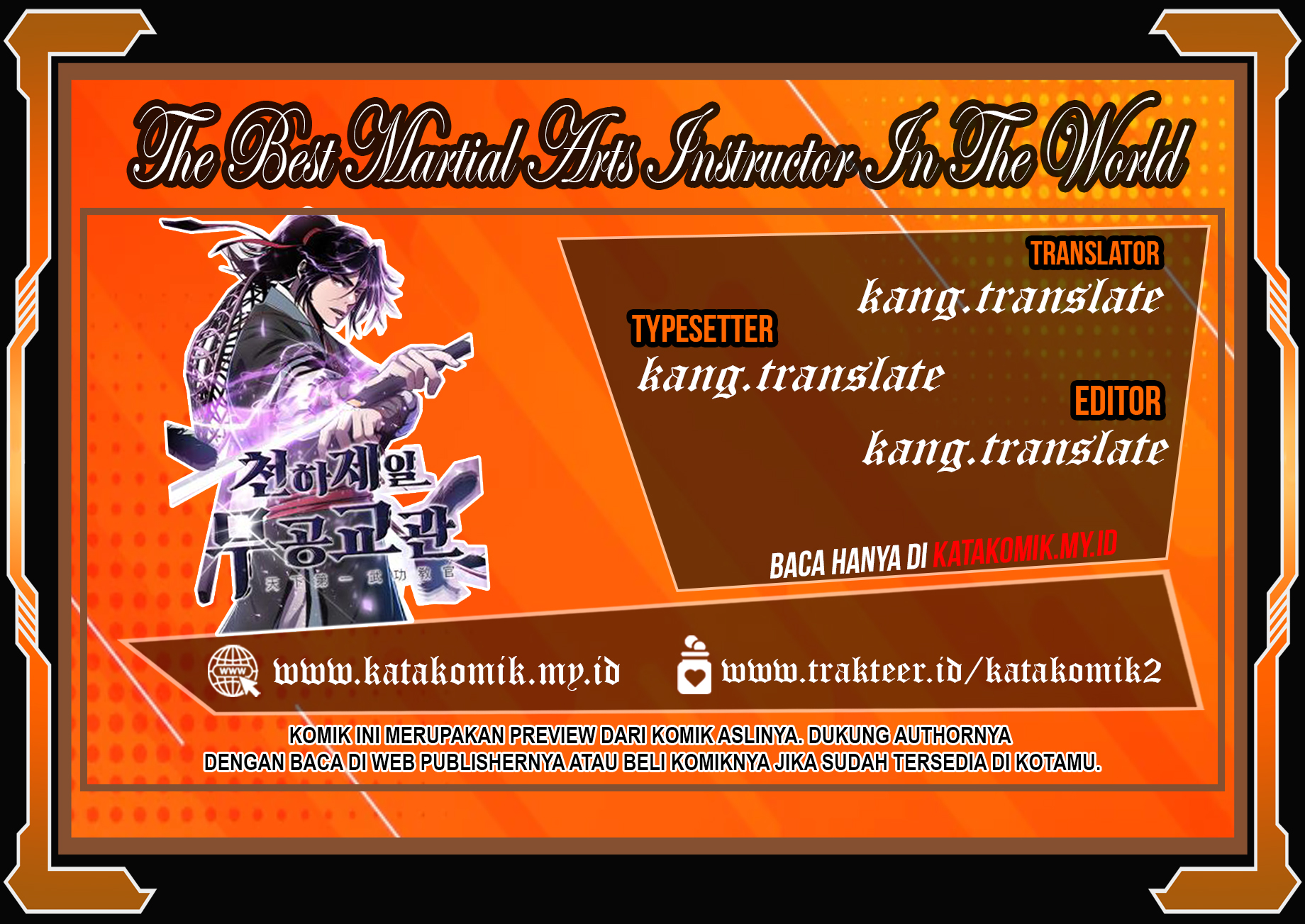 The Best Martial Arts Instructor In The World` Chapter 35 Gambar 1