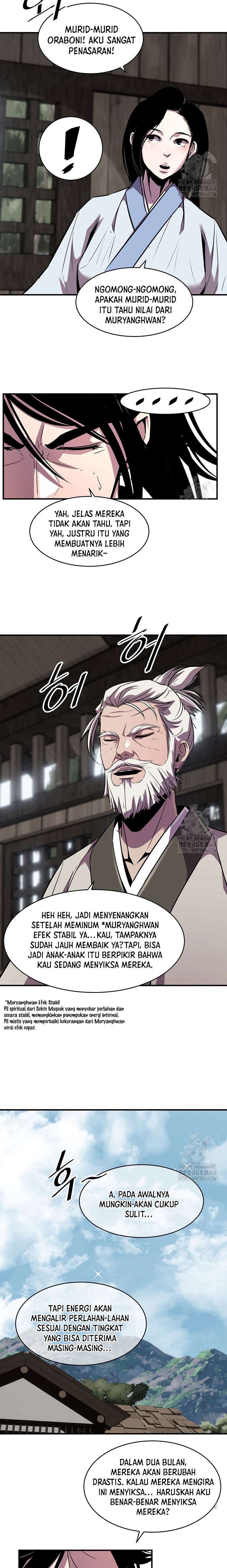 The Best Martial Arts Instructor In The World` Chapter 35 Gambar 19