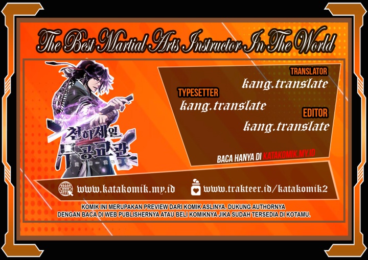 The Best Martial Arts Instructor In The World` Chapter 46 Gambar 1