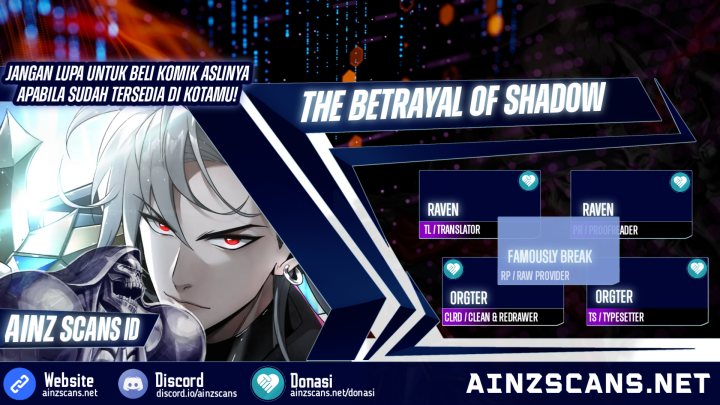 The Betrayal of Shadow (Shadow’s Resurgence) Chapter 17 Gambar 1
