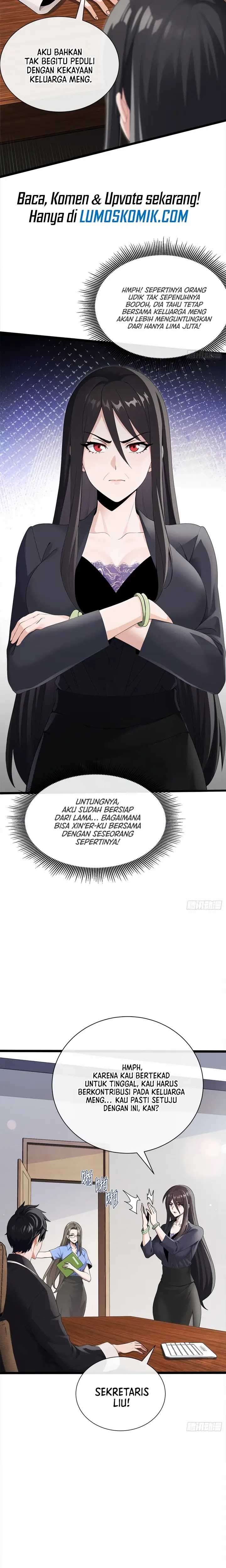 The Big Boss Comes Down the Mountain: Starting as a Male Secretary Chapter 03 Gambar 3
