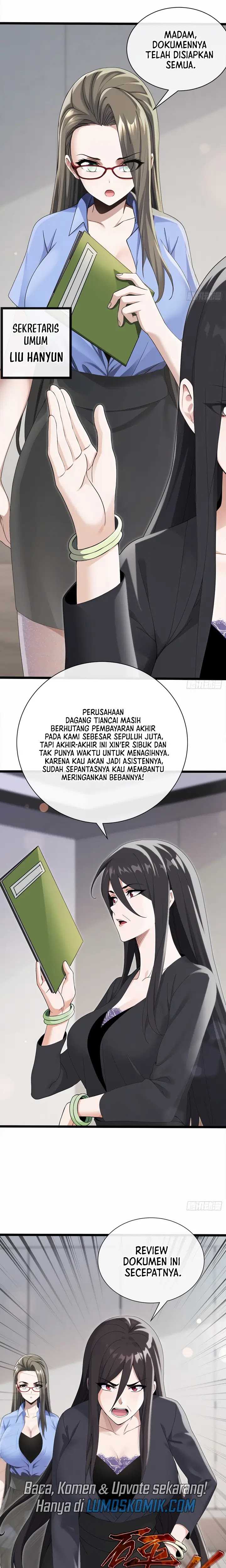 The Big Boss Comes Down the Mountain: Starting as a Male Secretary Chapter 03 Gambar 4