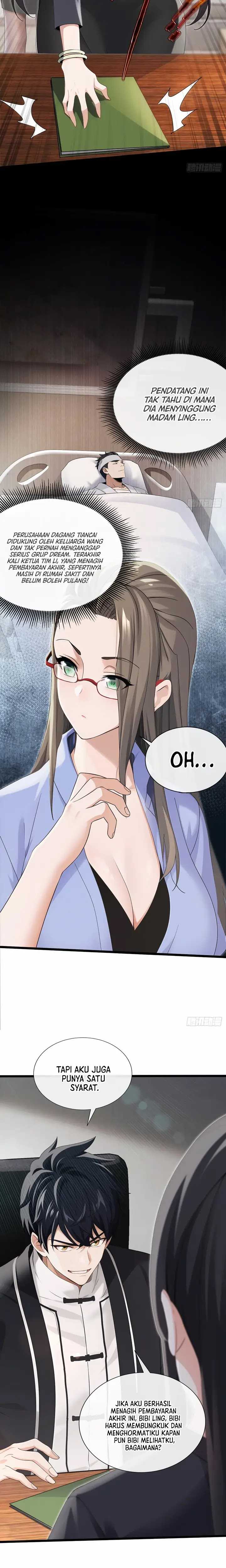The Big Boss Comes Down the Mountain: Starting as a Male Secretary Chapter 03 Gambar 5