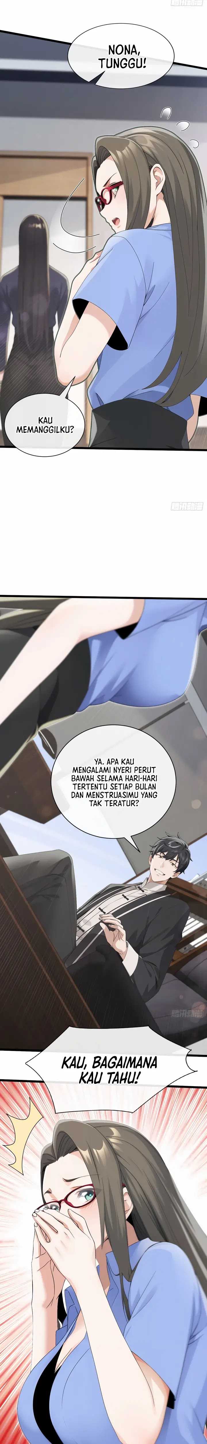 The Big Boss Comes Down the Mountain: Starting as a Male Secretary Chapter 03 Gambar 7