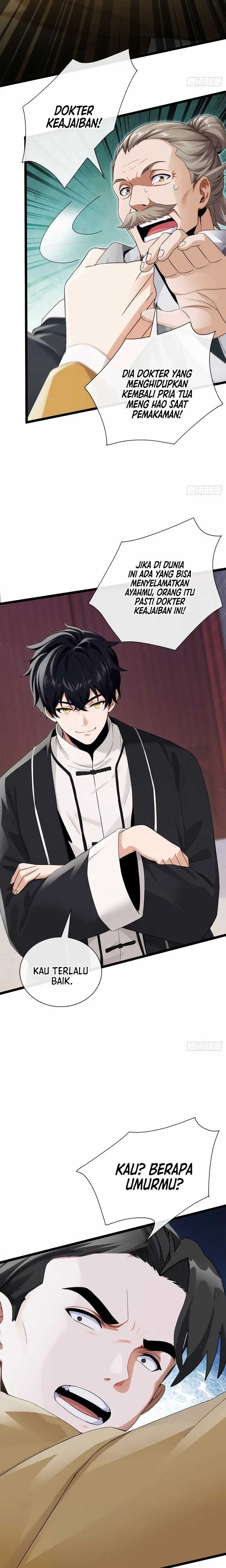The Big Boss Comes Down the Mountain: Starting as a Male Secretary Chapter 03 Gambar 14