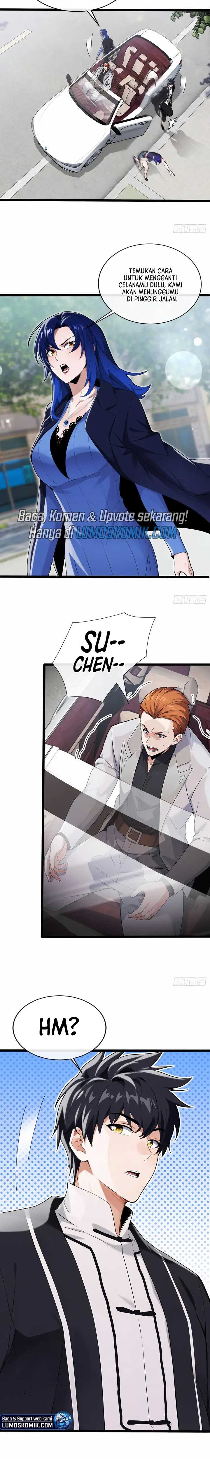 The Big Boss Comes Down the Mountain: Starting as a Male Secretary Chapter 05 Gambar 4