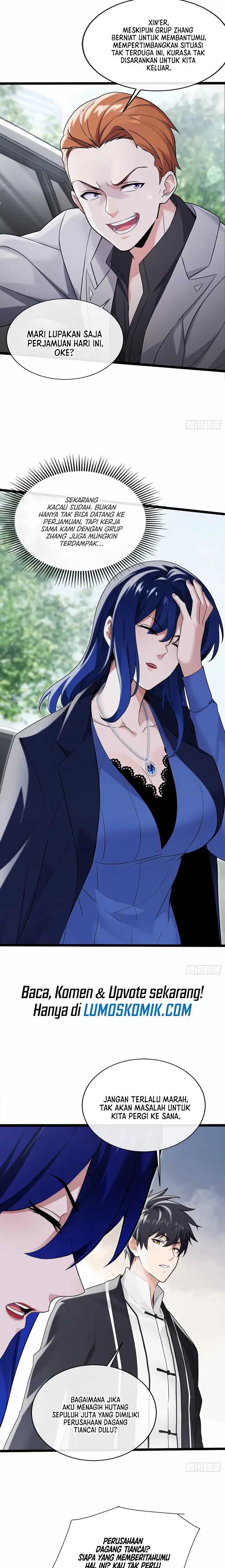 The Big Boss Comes Down the Mountain: Starting as a Male Secretary Chapter 05 Gambar 8