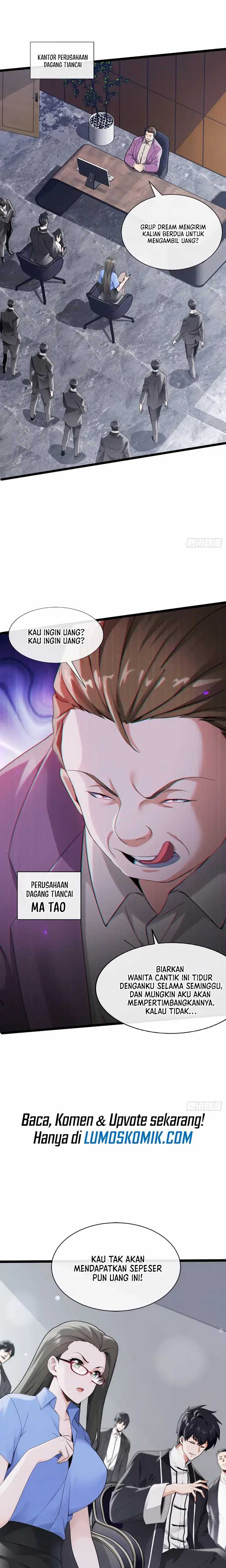 The Big Boss Comes Down the Mountain: Starting as a Male Secretary Chapter 05 Gambar 11