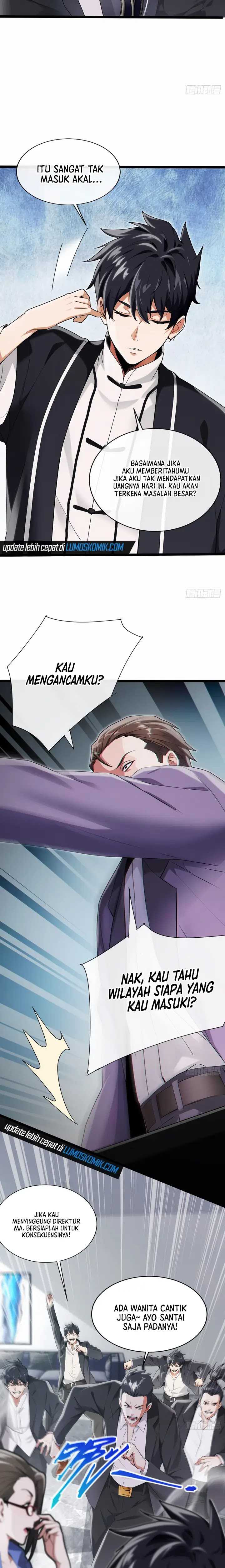The Big Boss Comes Down the Mountain: Starting as a Male Secretary Chapter 05 Gambar 12