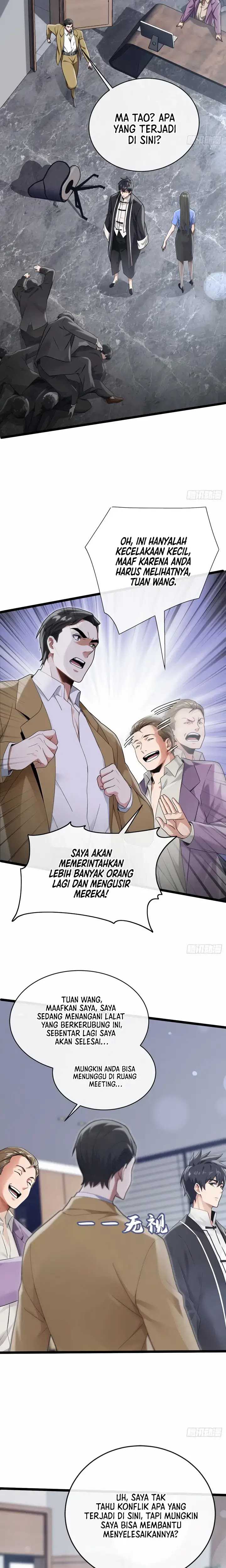 The Big Boss Comes Down the Mountain: Starting as a Male Secretary Chapter 06 Gambar 3