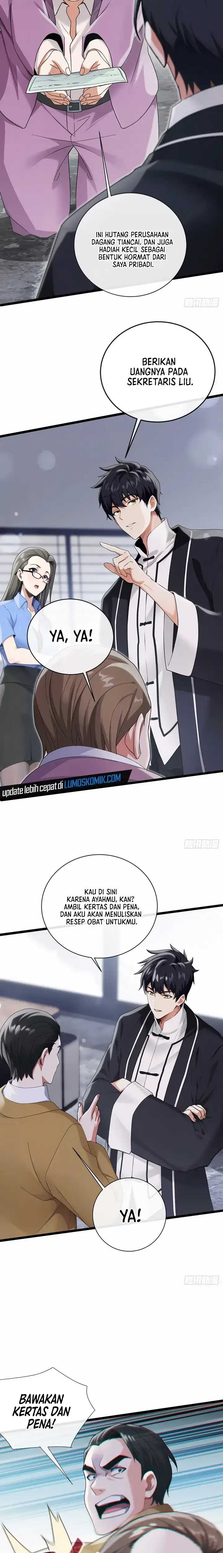 The Big Boss Comes Down the Mountain: Starting as a Male Secretary Chapter 06 Gambar 6