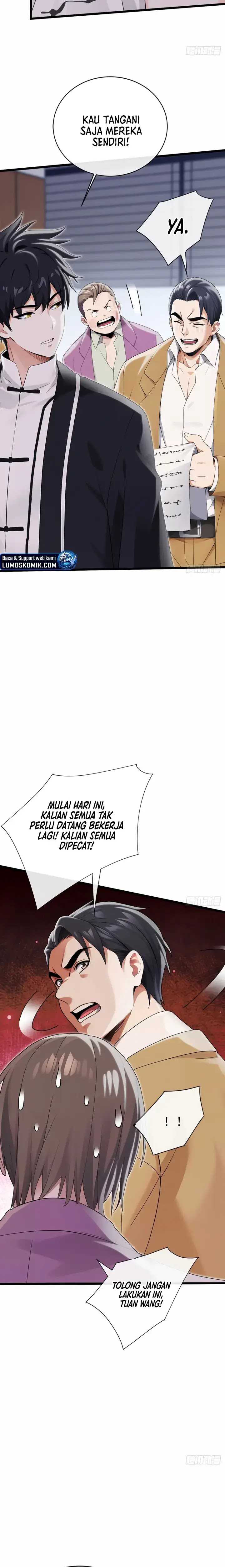 The Big Boss Comes Down the Mountain: Starting as a Male Secretary Chapter 06 Gambar 8