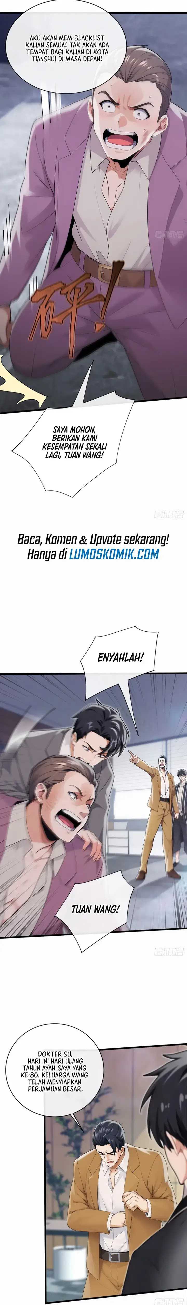 The Big Boss Comes Down the Mountain: Starting as a Male Secretary Chapter 06 Gambar 9