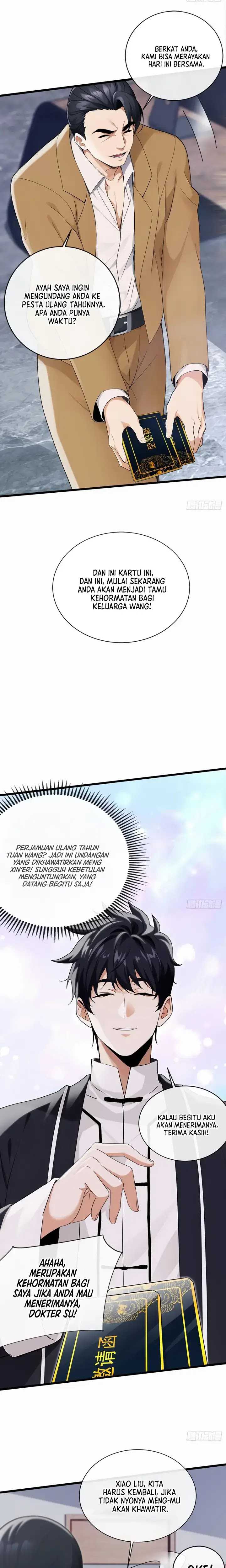 The Big Boss Comes Down the Mountain: Starting as a Male Secretary Chapter 06 Gambar 10