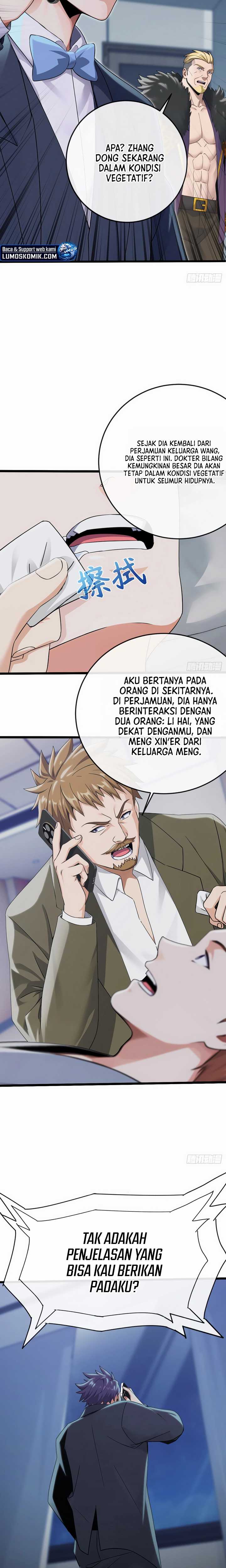 The Big Boss Comes Down the Mountain: Starting as a Male Secretary Chapter 14 Gambar 2