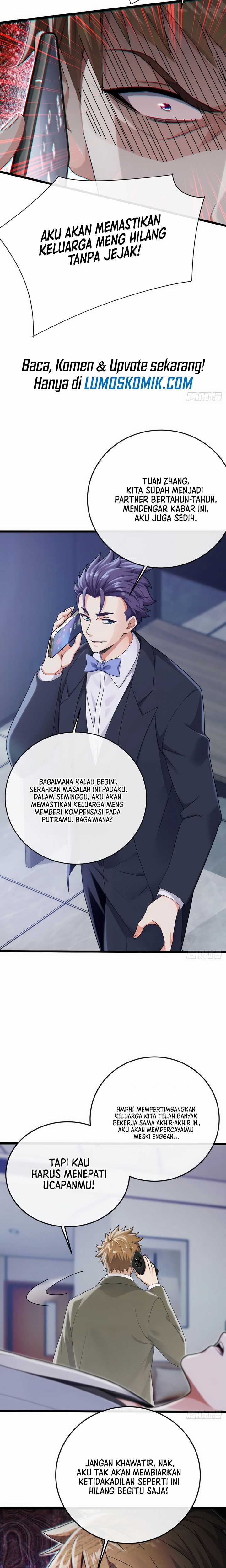 The Big Boss Comes Down the Mountain: Starting as a Male Secretary Chapter 14 Gambar 4