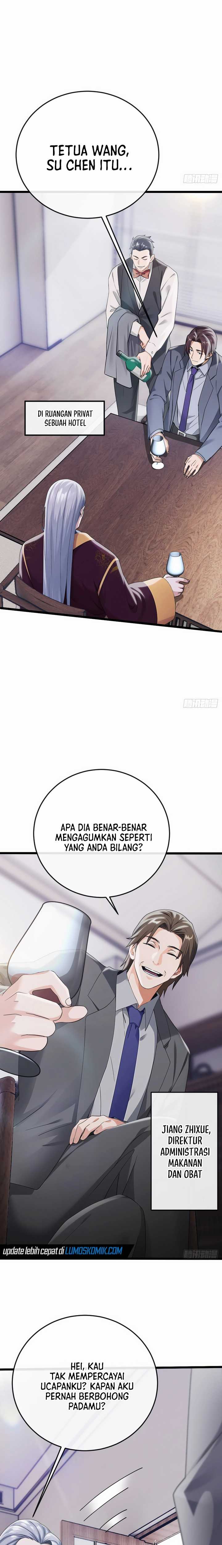 The Big Boss Comes Down the Mountain: Starting as a Male Secretary Chapter 14 Gambar 6