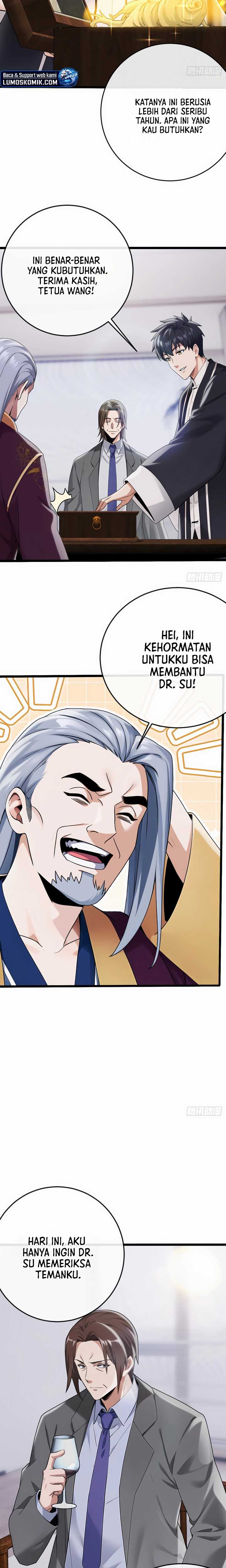 The Big Boss Comes Down the Mountain: Starting as a Male Secretary Chapter 14 Gambar 8