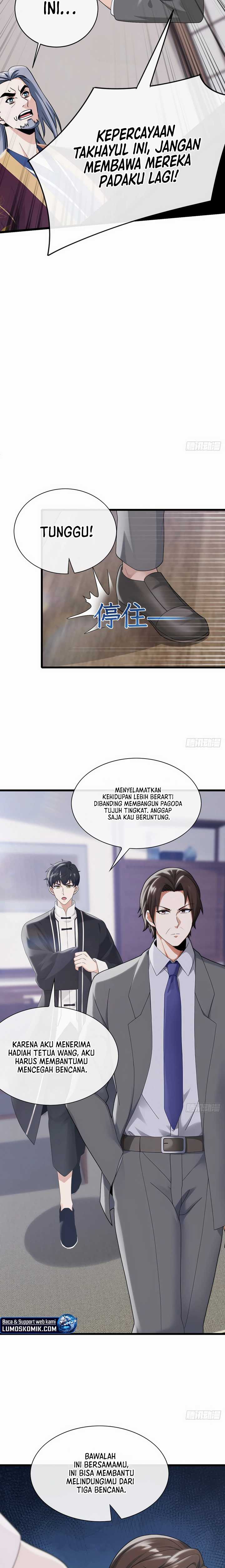 The Big Boss Comes Down the Mountain: Starting as a Male Secretary Chapter 14 Gambar 11