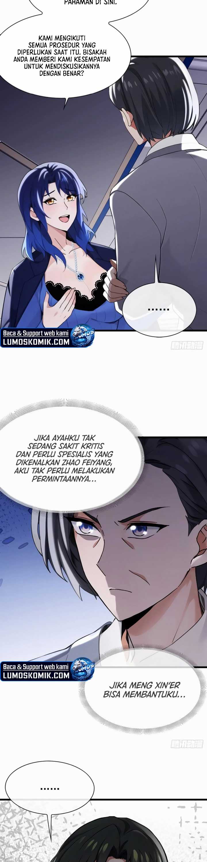 The Big Boss Comes Down the Mountain: Starting as a Male Secretary Chapter 17 Gambar 2