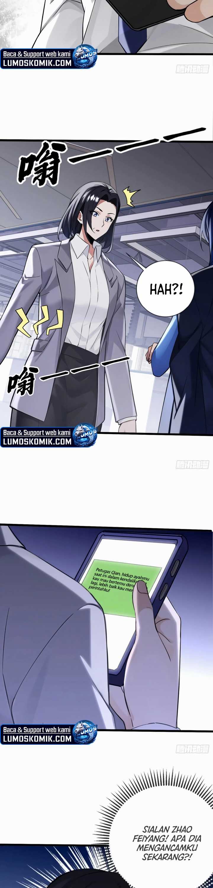 The Big Boss Comes Down the Mountain: Starting as a Male Secretary Chapter 17 Gambar 4