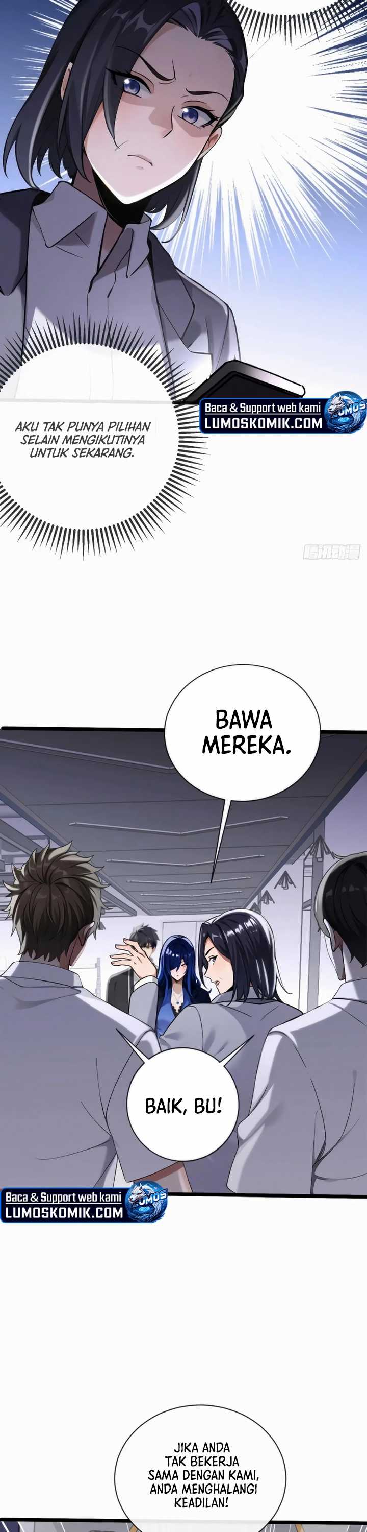 The Big Boss Comes Down the Mountain: Starting as a Male Secretary Chapter 17 Gambar 5