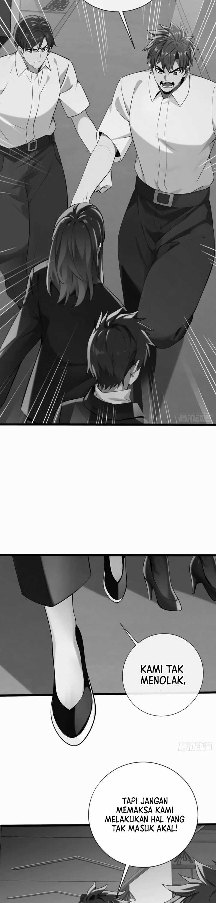 The Big Boss Comes Down the Mountain: Starting as a Male Secretary Chapter 17 Gambar 6