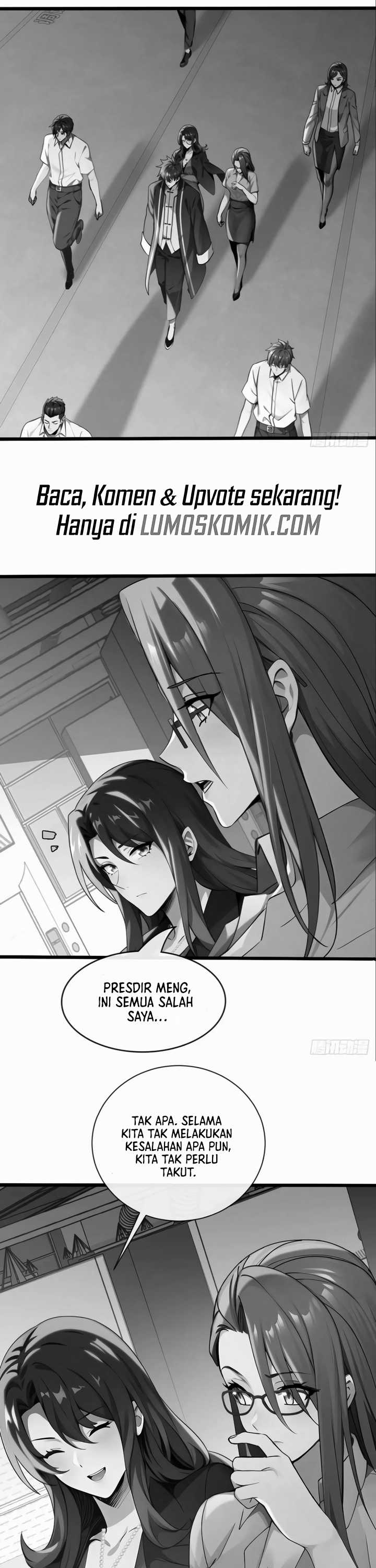 The Big Boss Comes Down the Mountain: Starting as a Male Secretary Chapter 17 Gambar 8
