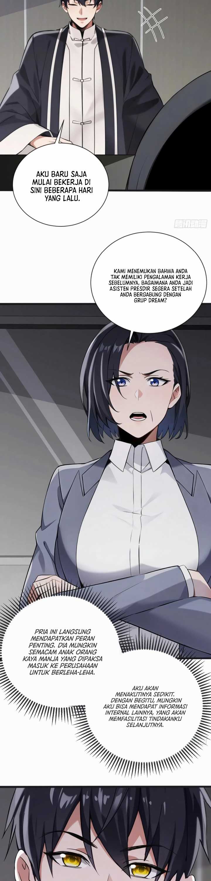 The Big Boss Comes Down the Mountain: Starting as a Male Secretary Chapter 17 Gambar 15
