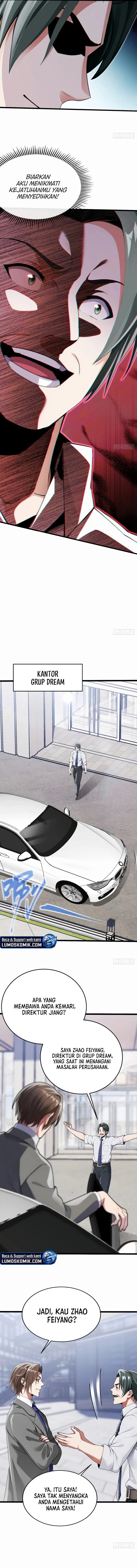 The Big Boss Comes Down the Mountain: Starting as a Male Secretary Chapter 19 Gambar 2