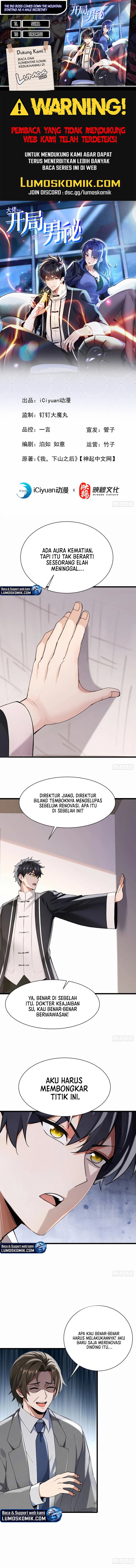 The Big Boss Comes Down the Mountain: Starting as a Male Secretary Chapter 20 Gambar 1