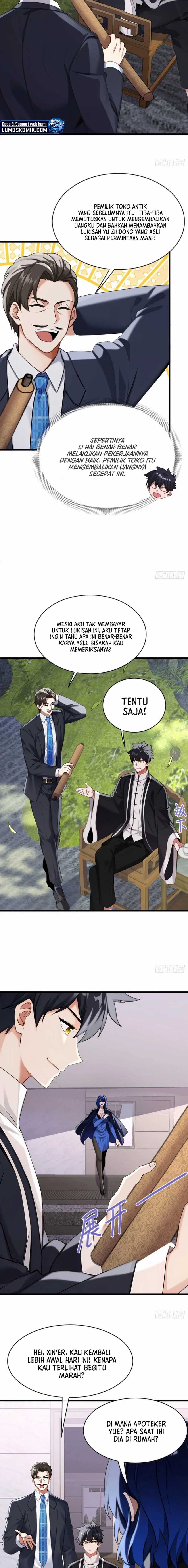 The Big Boss Comes Down the Mountain: Starting as a Male Secretary Chapter 26 Gambar 5