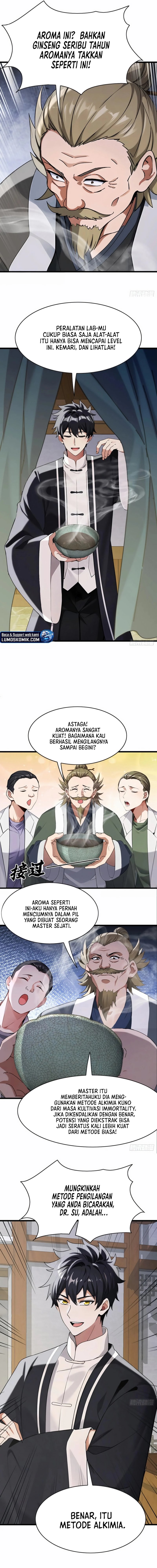 The Big Boss Comes Down the Mountain: Starting as a Male Secretary Chapter 28 Gambar 3