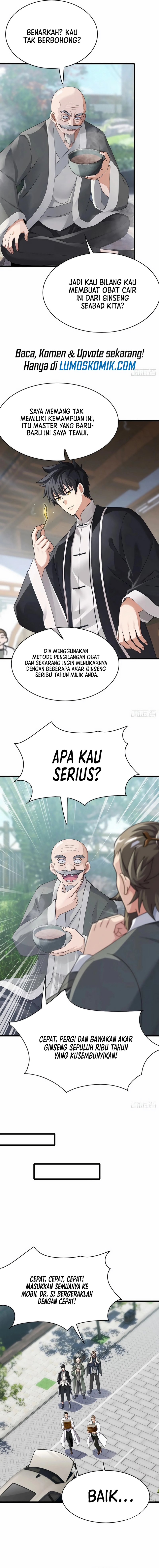 The Big Boss Comes Down the Mountain: Starting as a Male Secretary Chapter 28 Gambar 6