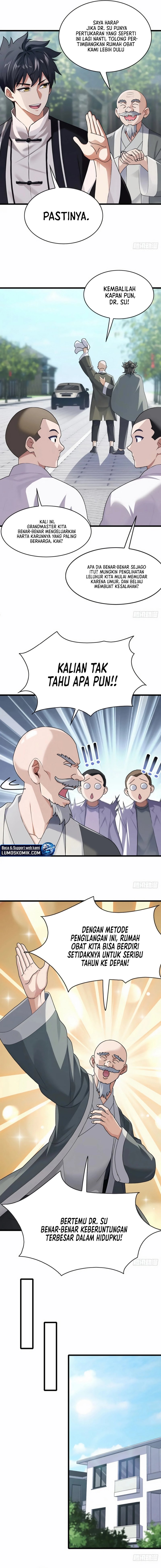 The Big Boss Comes Down the Mountain: Starting as a Male Secretary Chapter 28 Gambar 7