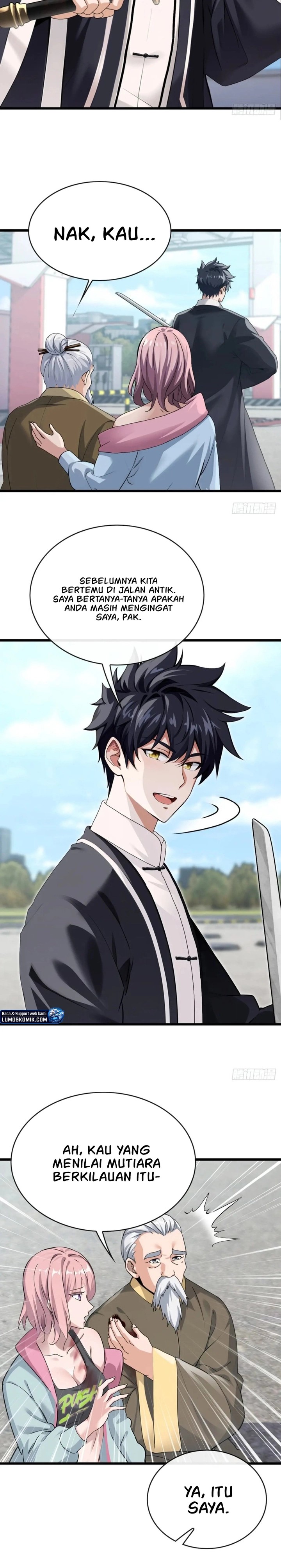The Big Boss Comes Down the Mountain: Starting as a Male Secretary Chapter 29 Gambar 12