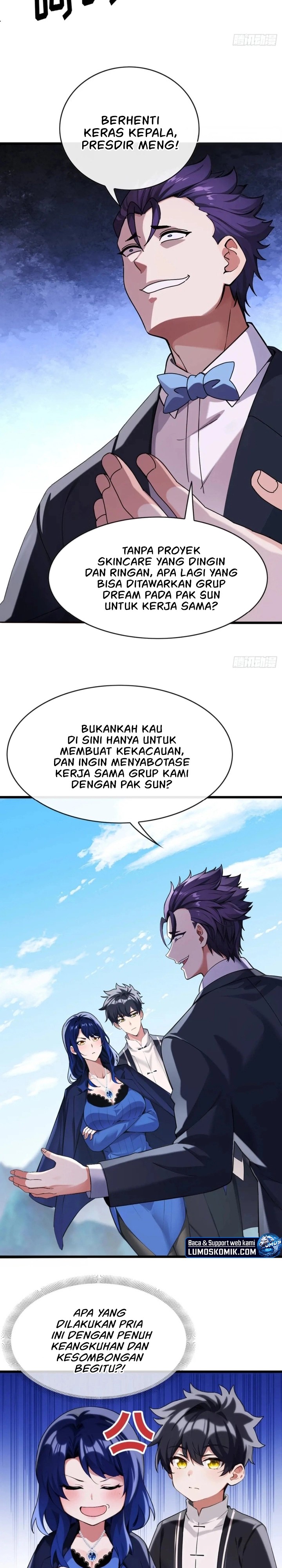 The Big Boss Comes Down the Mountain: Starting as a Male Secretary Chapter 32 Gambar 2