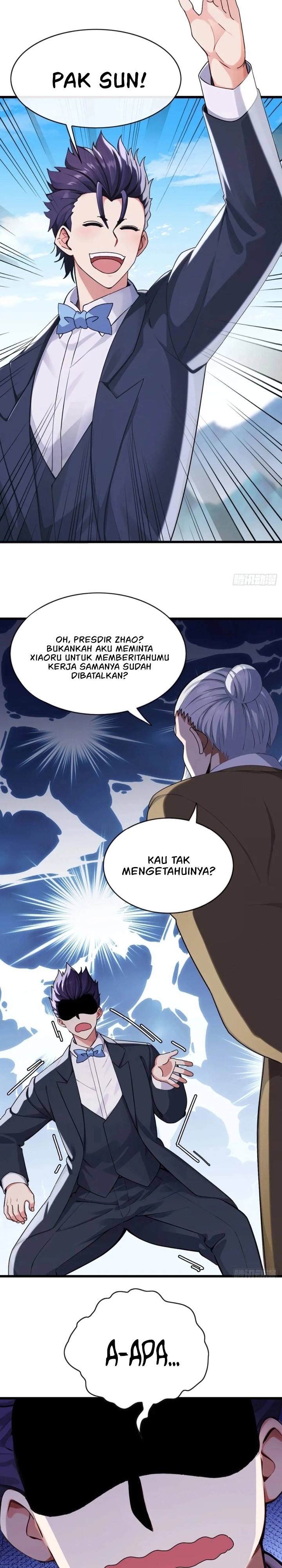 The Big Boss Comes Down the Mountain: Starting as a Male Secretary Chapter 32 Gambar 4