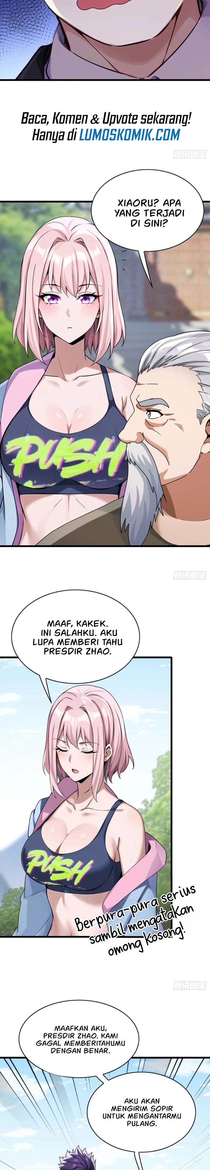 The Big Boss Comes Down the Mountain: Starting as a Male Secretary Chapter 32 Gambar 5