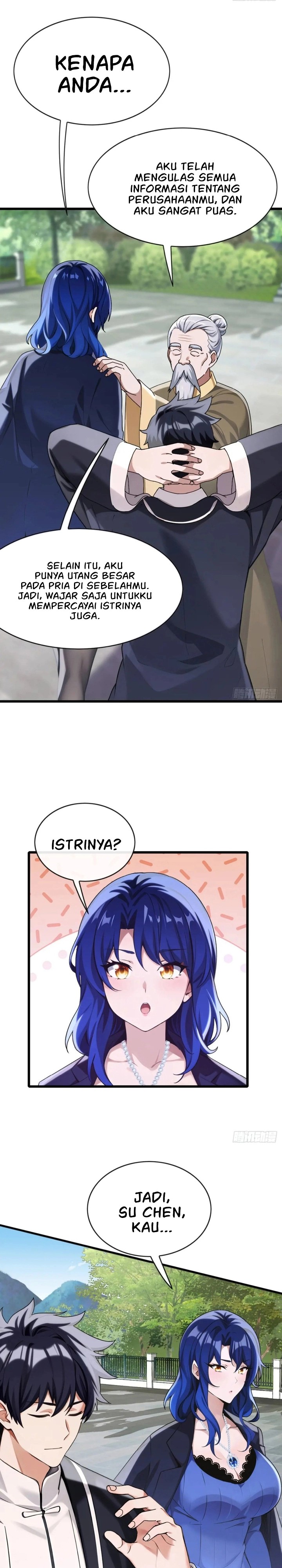 The Big Boss Comes Down the Mountain: Starting as a Male Secretary Chapter 32 Gambar 9