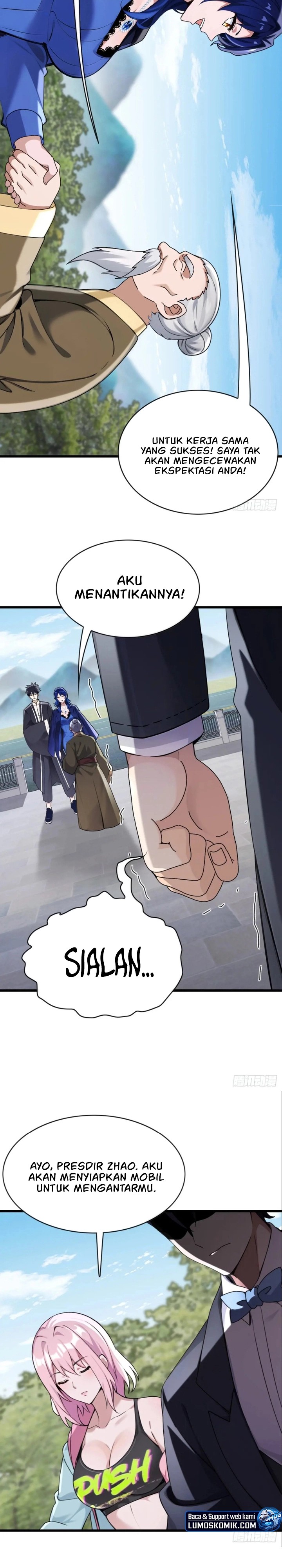 The Big Boss Comes Down the Mountain: Starting as a Male Secretary Chapter 32 Gambar 11