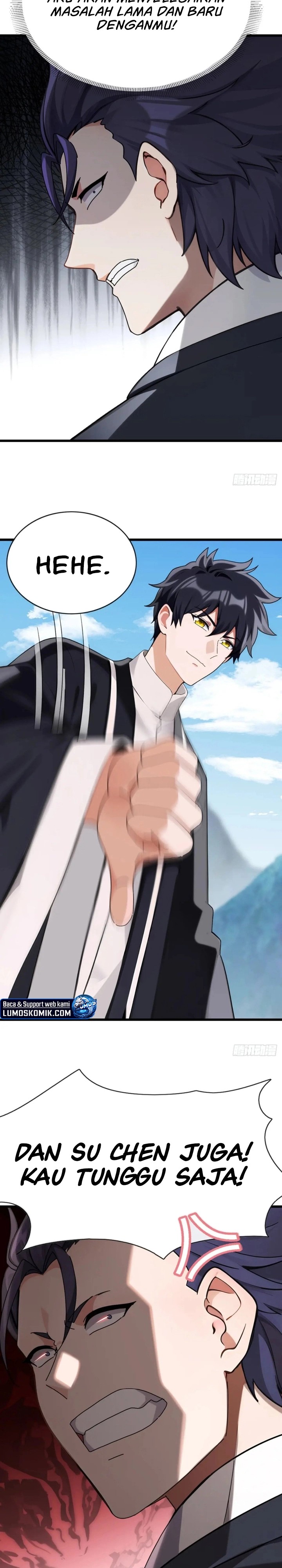 The Big Boss Comes Down the Mountain: Starting as a Male Secretary Chapter 32 Gambar 13