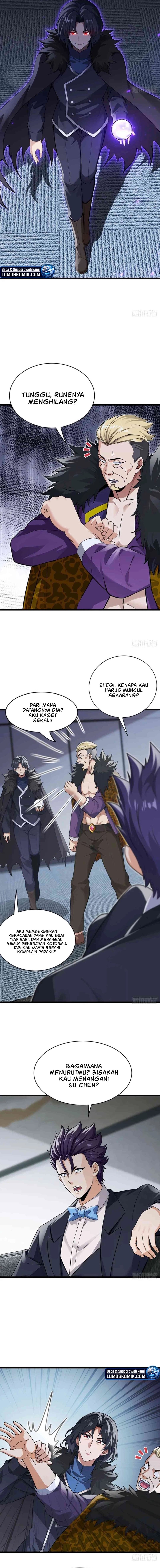 The Big Boss Comes Down the Mountain: Starting as a Male Secretary Chapter 35 Gambar 5