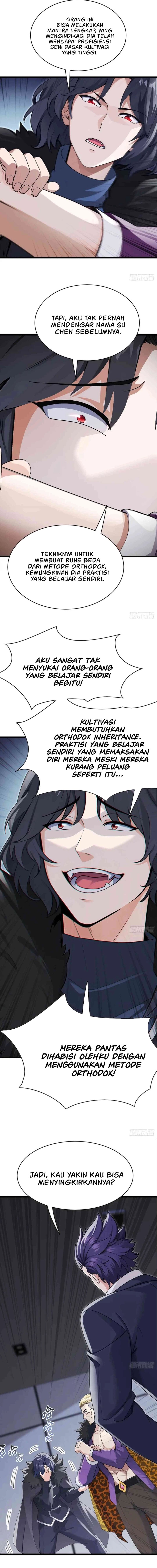 The Big Boss Comes Down the Mountain: Starting as a Male Secretary Chapter 35 Gambar 6
