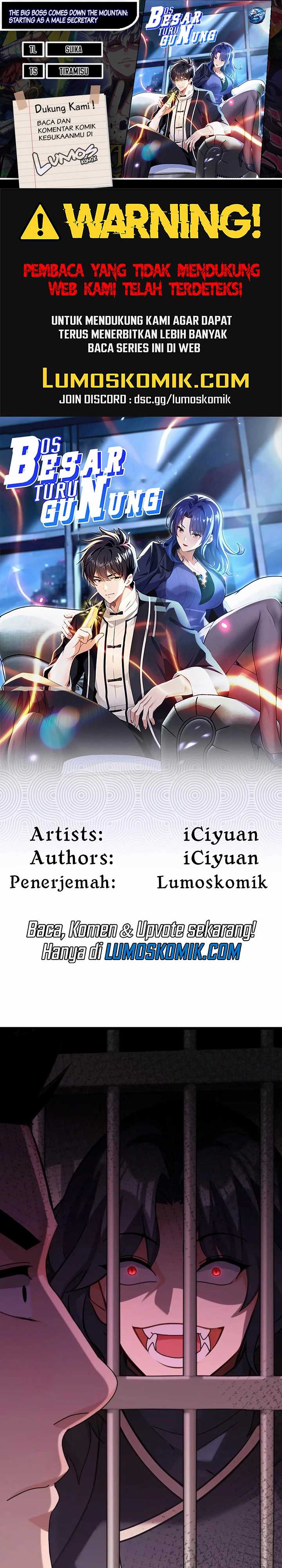 The Big Boss Comes Down the Mountain: Starting as a Male Secretary Chapter 37 Gambar 1
